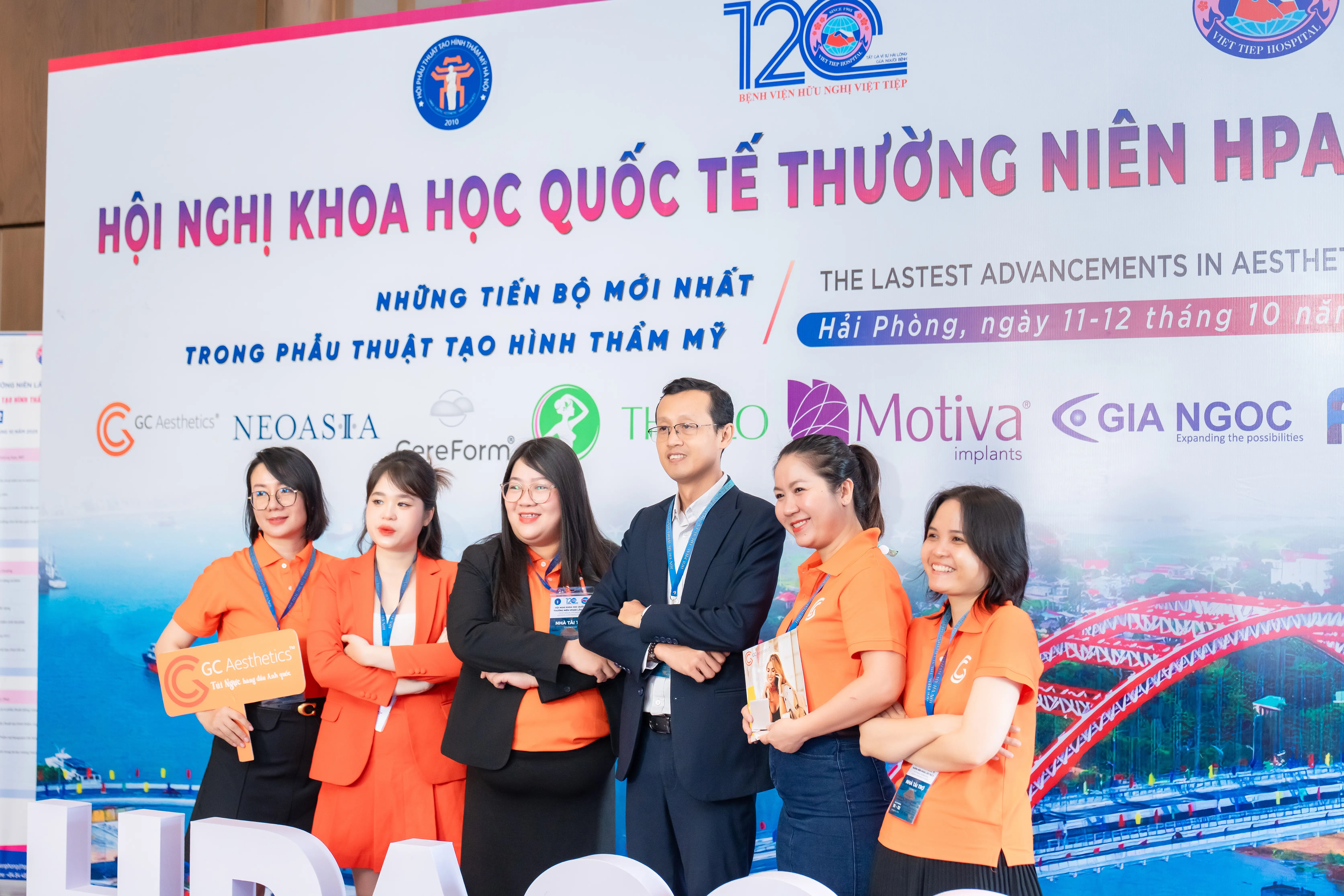 HỘI NGHỊ HPASS 2025 – HẢI PHÒNG | HÀNH TRÌNH KIẾN THỨC, KẾT NỐI VÀ CẢM HỨNG CÙNG GCAESTHETICS HỘI NGHỊ HPASS 2025 – HẢI PHÒNG | HÀNH TRÌNH KIẾN THỨC, KẾT NỐI VÀ CẢM HỨNG CÙNG GCAESTHETICS