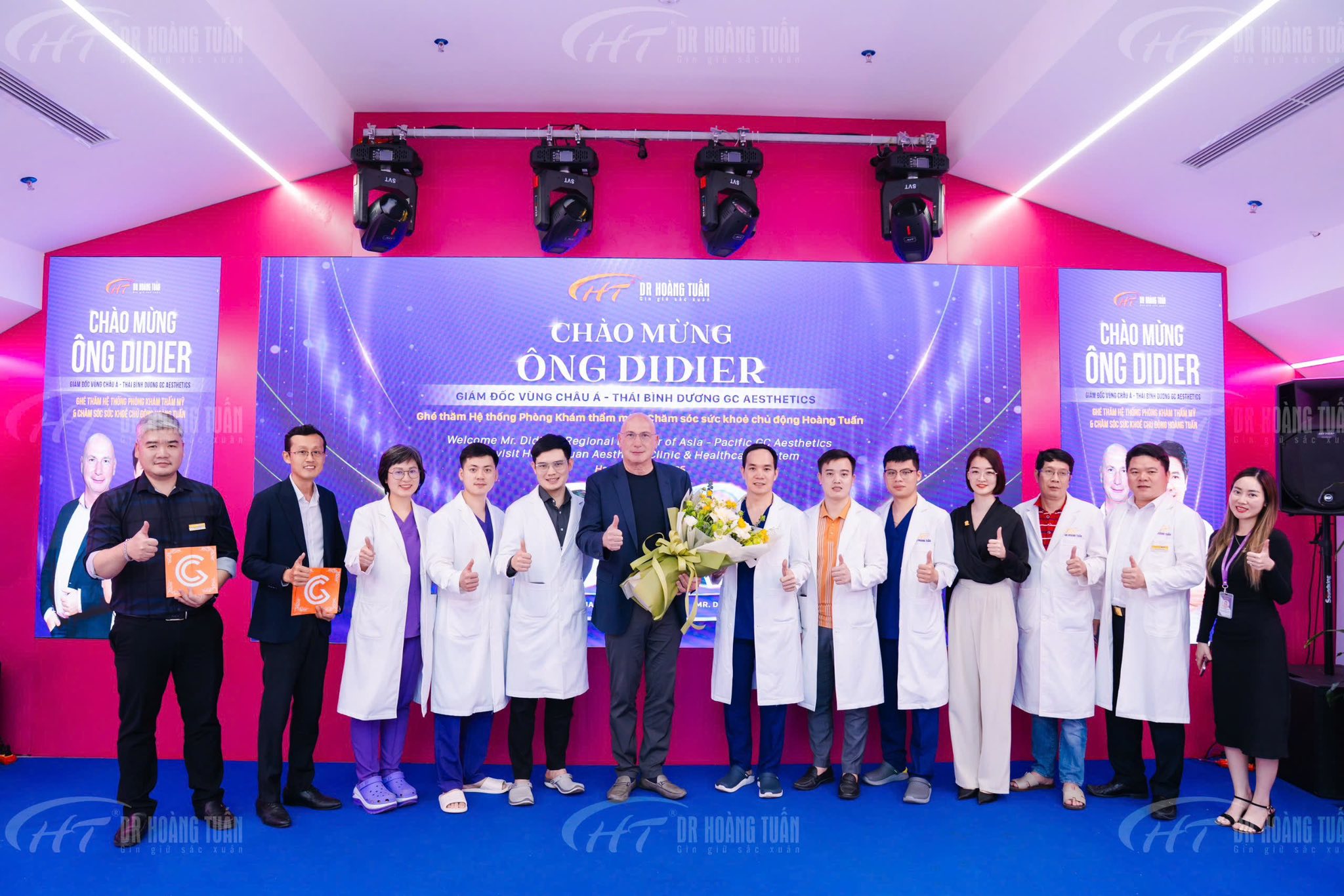 GC Aesthetics® giới thiệu sản phẩm túi ngực cao cấp tại hệ thống Thẩm mỹ Dr Hoàng Tuấn GC Aesthetics® giới thiệu sản phẩm túi ngực cao cấp tại hệ thống Thẩm mỹ Dr Hoàng Tuấn
