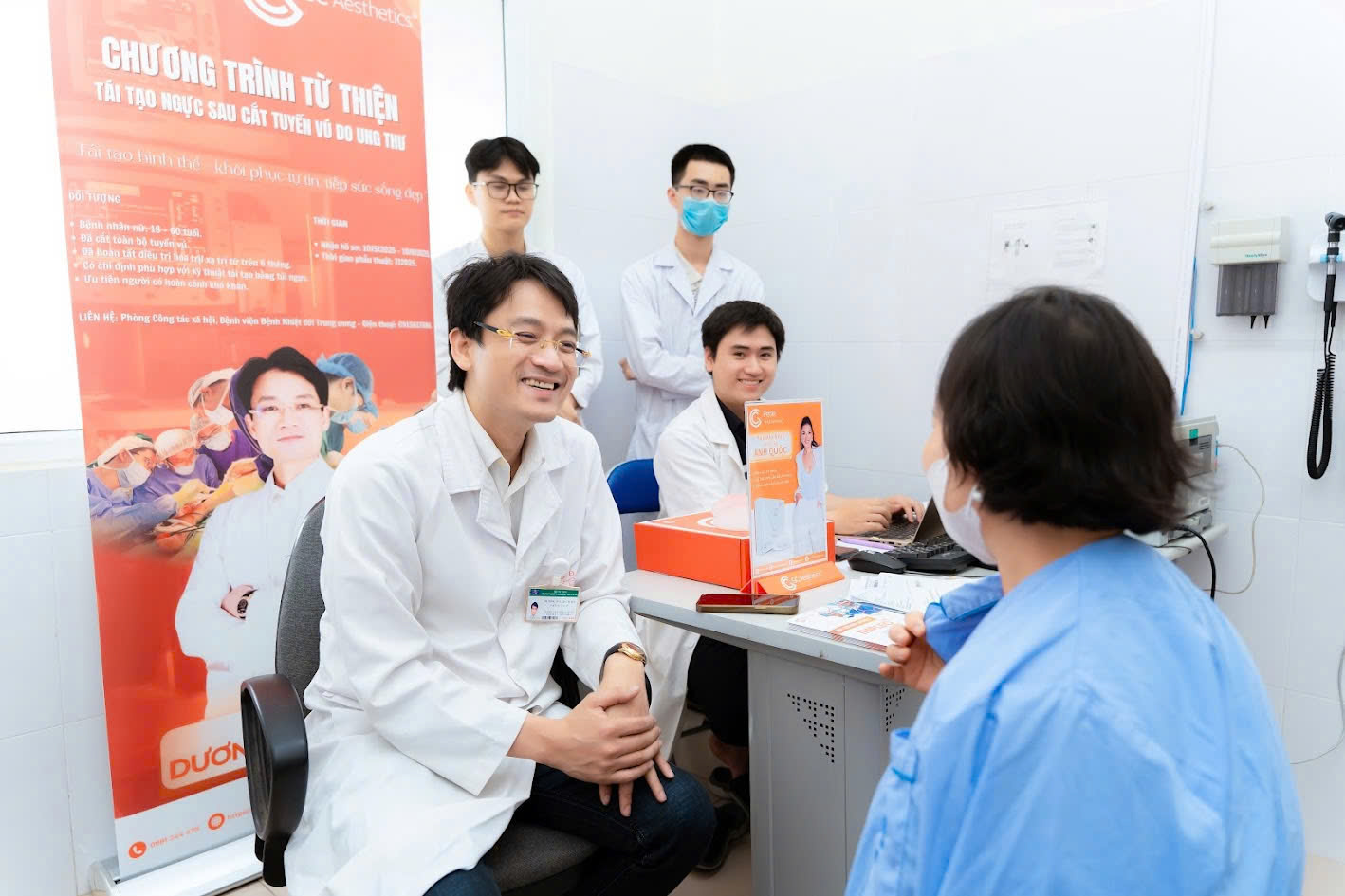 GC Aesthetics® Đồng Hành Cùng Chương Trình Thiện Nguyện Tái Tạo Ngực Cho Phụ Nữ Sau Điều Trị Ung Thư Vú GC Aesthetics® Đồng Hành Cùng Chương Trình Thiện Nguyện Tái Tạo Ngực Cho Phụ Nữ Sau Điều Trị Ung Thư Vú