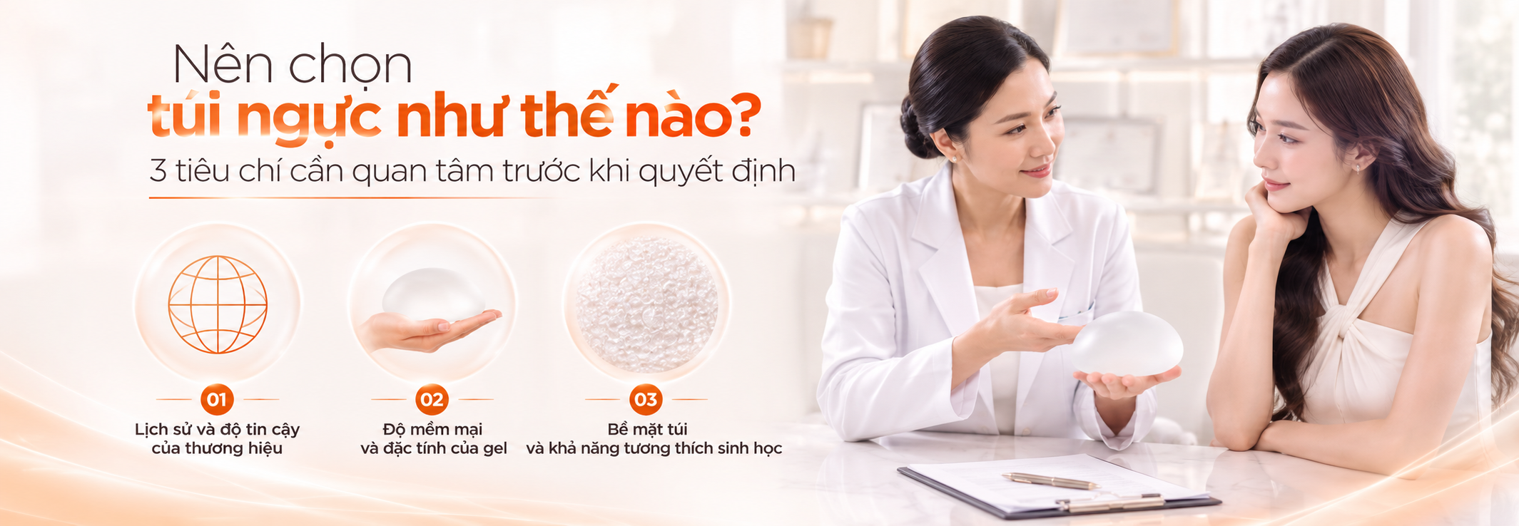 NÊN CHỌN TÚI NGỰC NHƯ THẾ NÀO? 3 TIÊU CHÍ CẦN QUAN TÂM TRƯỚC KHI QUYẾT ĐỊNH NÊN CHỌN TÚI NGỰC NHƯ THẾ NÀO? 3 TIÊU CHÍ CẦN QUAN TÂM TRƯỚC KHI QUYẾT ĐỊNH