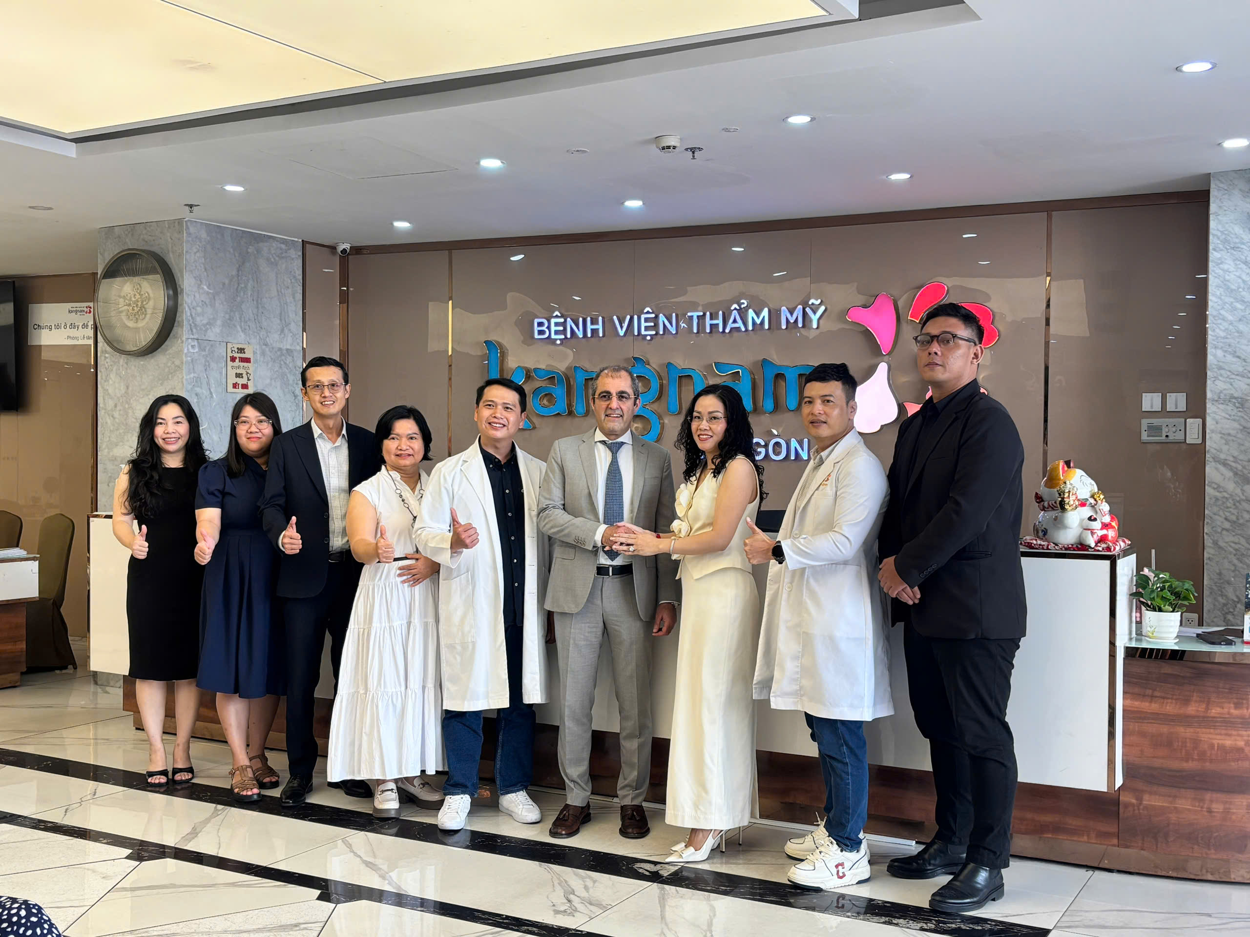 GẶP GỠ DIỄN GIẢ QUỐC TẾ NAVID JALLALI TRONG BUỔI HỘI THẢO ĐẶC BIỆT TẠI KANGNAM SÀI GÒN