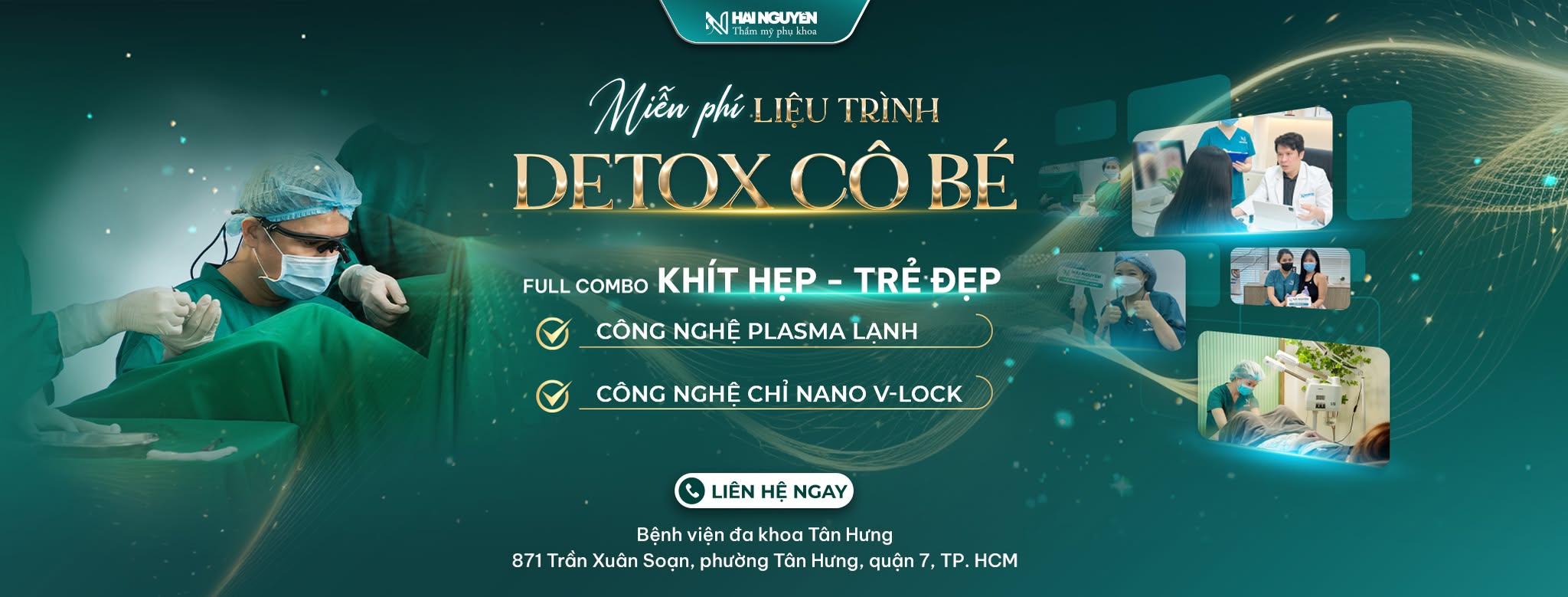 Phòng khám thẩm mỹ Dr. Hải Nguyên