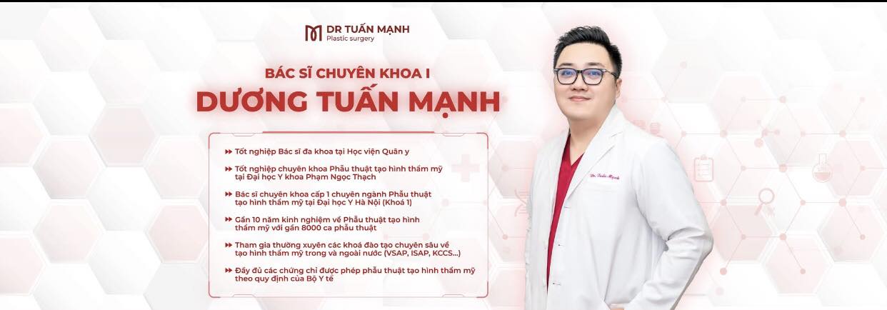 Thẩm Mỹ Dr Dương Tuấn Mạnh