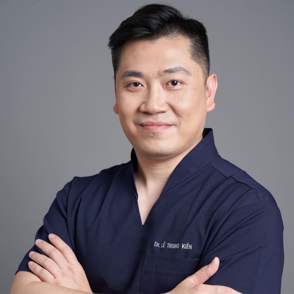 Lê Trung Kiên - Bác sĩ CKII Tạo hình Thẩm mỹ 