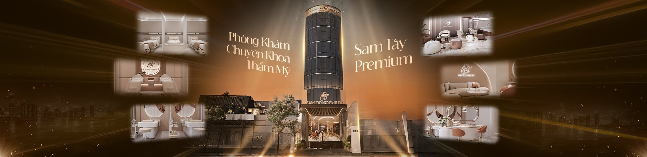Phòng khám Chuyên khoa Thẩm mỹ Sam Tây