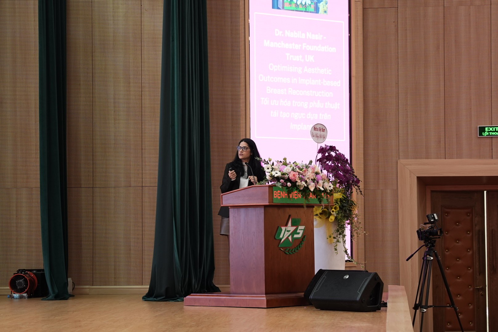 Ths.BS Nabila Nasir (Vương quốc Anh)