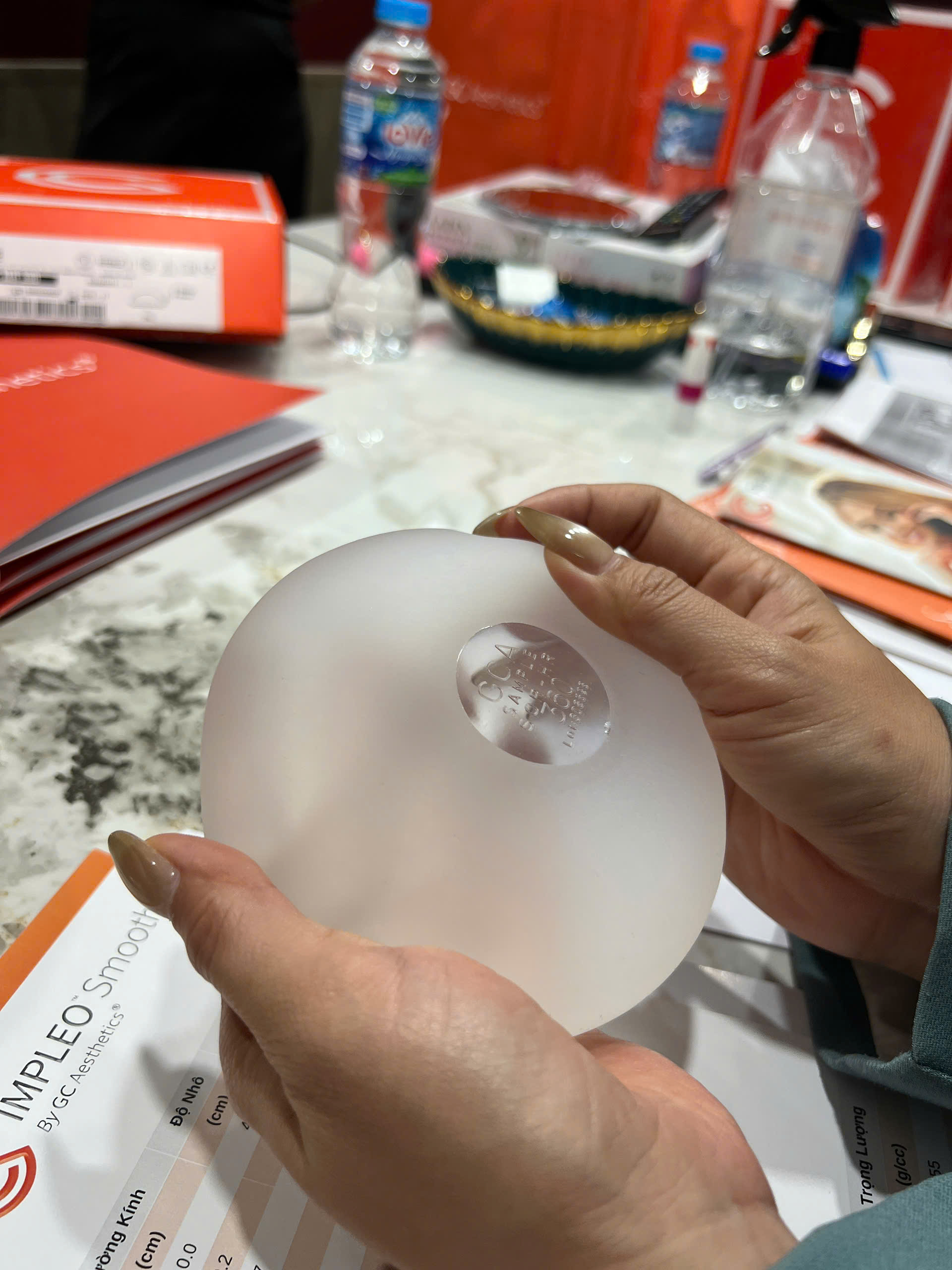 Túi ngực Perle - Ngọc Trai