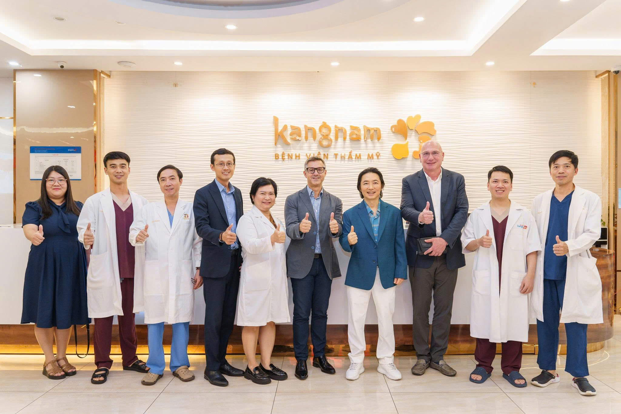 Bệnh Viện Thẩm Mỹ Kang Nam